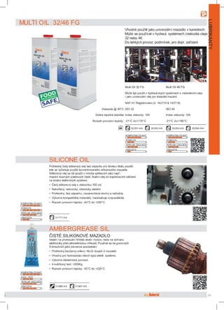 Ambersil katalog 