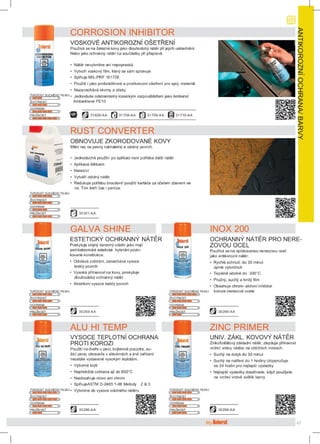 Ambersil katalog 