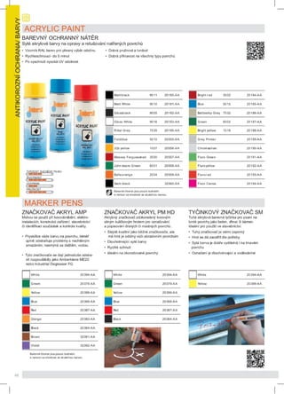Ambersil katalog 