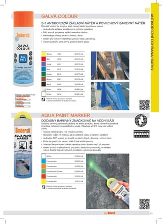Ambersil katalog 