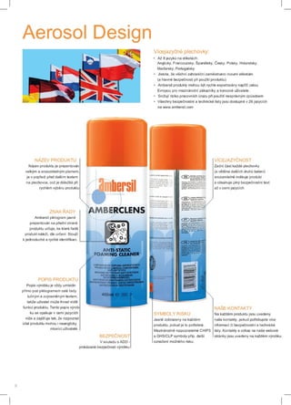 Ambersil katalog 