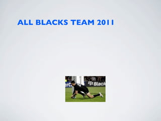 ALL BLACKS TEAM 2011
 