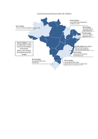 AmBev mapa_investimentos_2010