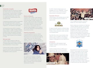 27
importantes inovações                                                                                            Em 2009, a Antactica também lançou a sua
intensificamos ainda mais nosso foco em inovações                                                                embalagem de um litro a “BOAZONA” e a latinha
para oferecer cada vez mais opções diferenciadas                                                                 269 ml no Rio de Janeiro, sua principal praça.
aos consumidores. Lançamos produtos e embalagens,                                                                Ambas também já conquistaram seu espaço.
expandimos linhas e áreas de vendas, e contamos
com campanhas diferenciadas e novas mídias.          Brahma refrescante                                          Novidades Premium
As inovações foram fundamentais para os bons         Lançada em 2007 na Bahia, o apelo refrescante               A Bohemia ganhou nova identidade visual em 2009
resultados de 2009.                                  de Brahma Fresh conquista cada uma das regiões              e ainda uma garrafa long neck proprietária, com                                                         Campanha Brahma


                                                     do País onde chega. Em 2009, consolidou-se no               shape exclusivo.
O lançamento de Antarctica Sub Zero e sua expansão                                                                                                                         humor inteligente para ressaltar o conceito de
                                                     Nordeste e chegou ao Centro-Oeste. Brahma lançou
para outros Estados gerou ganhos importantes                                                                                                                               diversão com o filme intitulado “Mandioca”.
                                                     ainda a garrafa retornável de 300 ml em São Paulo,
para a Companhia, assim como as vendas de cerveja    Rio de Janeiro e Paraná e foi muito bem-aceita.
na garrafa de 1 litro retornável em novas regiões.                                                                                                                         Brahma manteve suas campanhas com o Brahmeiro:
                                                     No final do ano, a marca também colocou no
                                                                                                                                                                           o brasileiro batalhador, guerreiro e que não desiste
                                                     mercado as novas embalagens, já com os logos da
Os lançamentos em lata de 269 ml, de Brahma                                                                      No segundo semestre, voltamos com Bohemia Oaken,          de seus sonhos. O guerreiro também foi associado
                                                     CBF e da FiFA, preparando os consumidores para a
Fresh no Nordeste, a imagem renovada de Bohemia                                                                  grande sucesso em 2008. Mais uma vez com edição           aos jogadores de futebol do Brasil e à Copa
                                                     Copa do Mundo de 2010.
e Bohemia Oaken e a Brahma nas garrafas de 300 ml                                                                limitada, a cerveja maturada em carvalho, teve toda       do Mundo de 2010. Brahma é a primeira marca
retornáveis, também foram grandes contribuições                                                                  a sua produção vendida.                                   brasileira a ser patrocinadora oficial da Copa do
                                                     Antarctica Surpreende
para nossos resultados. Em bebidas não-alcoólicas,                                                                                                                         Mundo da Fifa. O lançamento da campanha da Copa
                                                     O principal lançamento da marca em 2009 foi
lançamos o Propel, extensão da linha de Gatorade,                                                                Para Stella Artois, marca de posicionamento Super         contou com o filme “Brasil x Resto do Mundo”, que
                                                     a Antarctica Sub Zero. Por mais de um ano, foram
e o Frutzzz.                                                                                                     Premium, o ano foi de desafios, crescimento e de          mostrava a força de uma seleção guerreira. O jogador
                                                     feitas pesquisas com consumidores para chegarmos
                                                                                                                 amadurecimento do trabalho com as embalagens              Luis Fabiano protagonizou o comercial.
                                                     a essa cerveja com um novo método de dupla
Skol para todos                                      filtragem, a menos 2ºC, e com uma composição                lançadas em 2008: garrafa de um litro e lata de 269 ml.
O “litrão” de Skol foi lançado em 2008, mas          diferenciada e única de ingredientes. Antarctica Sub
explodiu em 2009. Sua distribuição foi ampliada                                                                  Campanhas
e a produção também está em expansão nas fábricas.                                                               As campanhas em 2009 ressaltaram nossas
Seu principal atributo é “mais por menos”.                                                                       inovações e divulgaram o conceito de cada uma
                                                                                                                 de nossas marcas.
A latinha de 269 ml também foi lançada em 2008,
mas os bons resultados foram colhidos no ano                                                                     A grande campanha de Skol em 2009 foi para o
passado. Seu foco é a venda nos supermercados para                                                               lançamento do “litrão”, com filme publicitário e          Para apresentar aos consumidores a Antarctica
ser degustada na casa do consumidor.                                                                             materiais de PDV. Mais uma vez a marca trouxe um          Sub Zero, a marca preparou uma série de ações
                                                       Bar de gelo da Antarctica Sub Zero                                                                                  de divulgação com mídias de massa, internet,
                                                                                                                                                                           promoções e experiência de produto. As ações
                                                                                                                                                                           destacaram os principais atributos do produto:
                                                     Zero moderniza o seu processo de fabricação,
                                                                                                                                                                           refrescância acentuada e sabor muito gostoso.
                                                     sem deixar de lado a qualidade e a história da
                                                                                                                                                                           O filme de lançamento transportava o consumidor
                                                     cervejaria. Lançada em garrafa de 600 ml e em
                                                                                                                                                                           ao ambiente de produção da cerveja e teve a
                                                     lata de 350 ml, a cerveja de atributo refrescante
                                                                                                                                                                           participação do ator Rodrigo Lombardi, protagonista
                                                     ganhou o onsumidor e trouxe um bom resultado
                                                                                                                                                                           da novela Caminho das Índias, da Rede Globo.
                                                     de share para a Companhia.                             Skol - Filme “Mandioca”
 