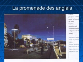 La promenade des anglaisLa promenade des anglais
 