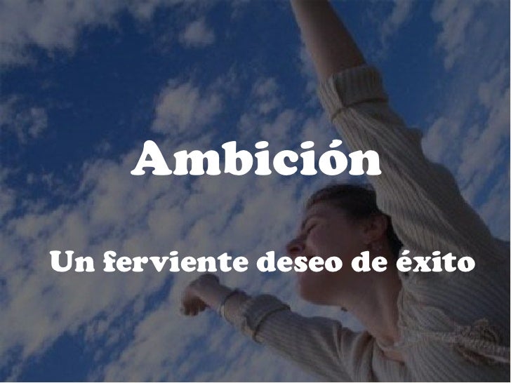 Ambicion
