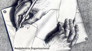 Ambidestria Organizacional
 