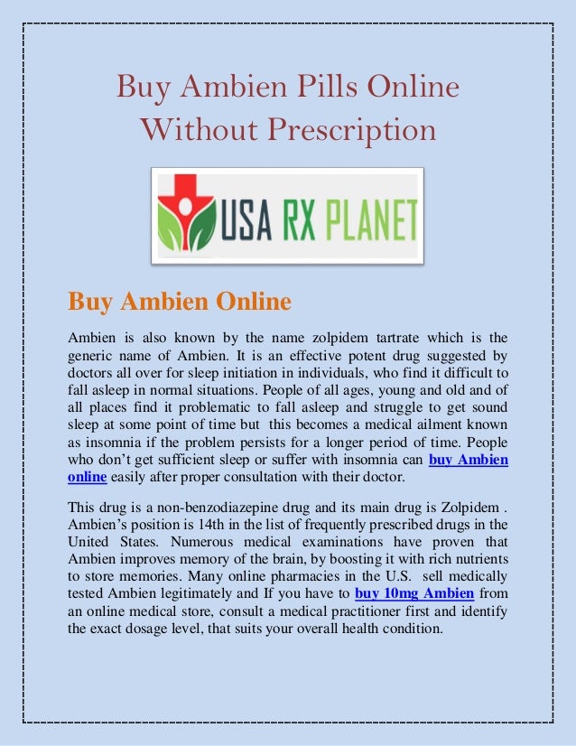 Buy zolpidem tartrate without prescription