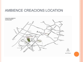 AMBIENCE CREACIONS LOCATION
 
