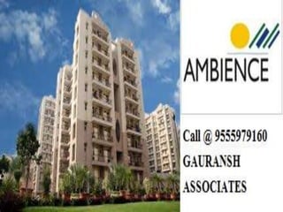 Ambience new launch gurgaon