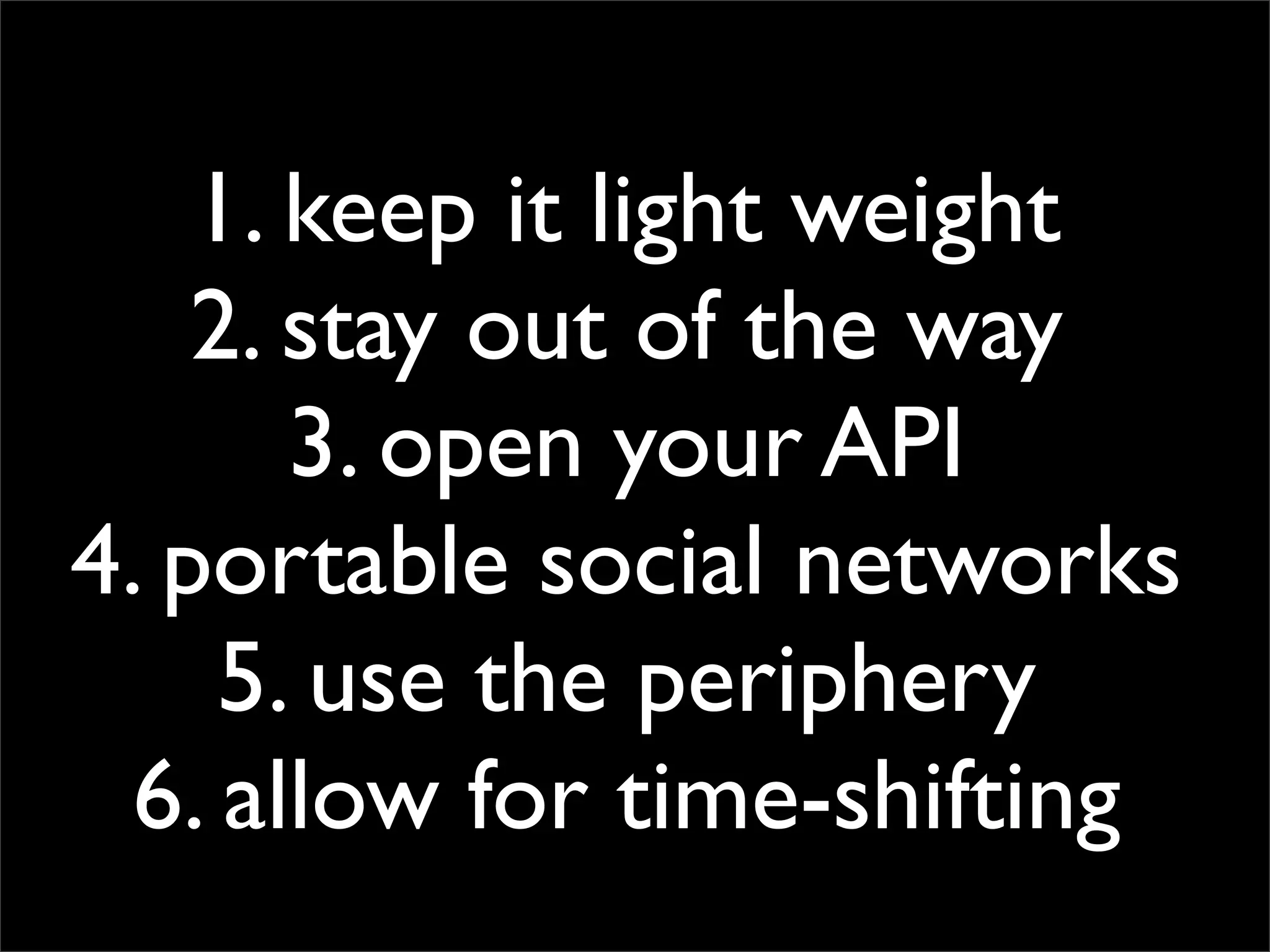 Ambient Intimacy (FOWA 07)