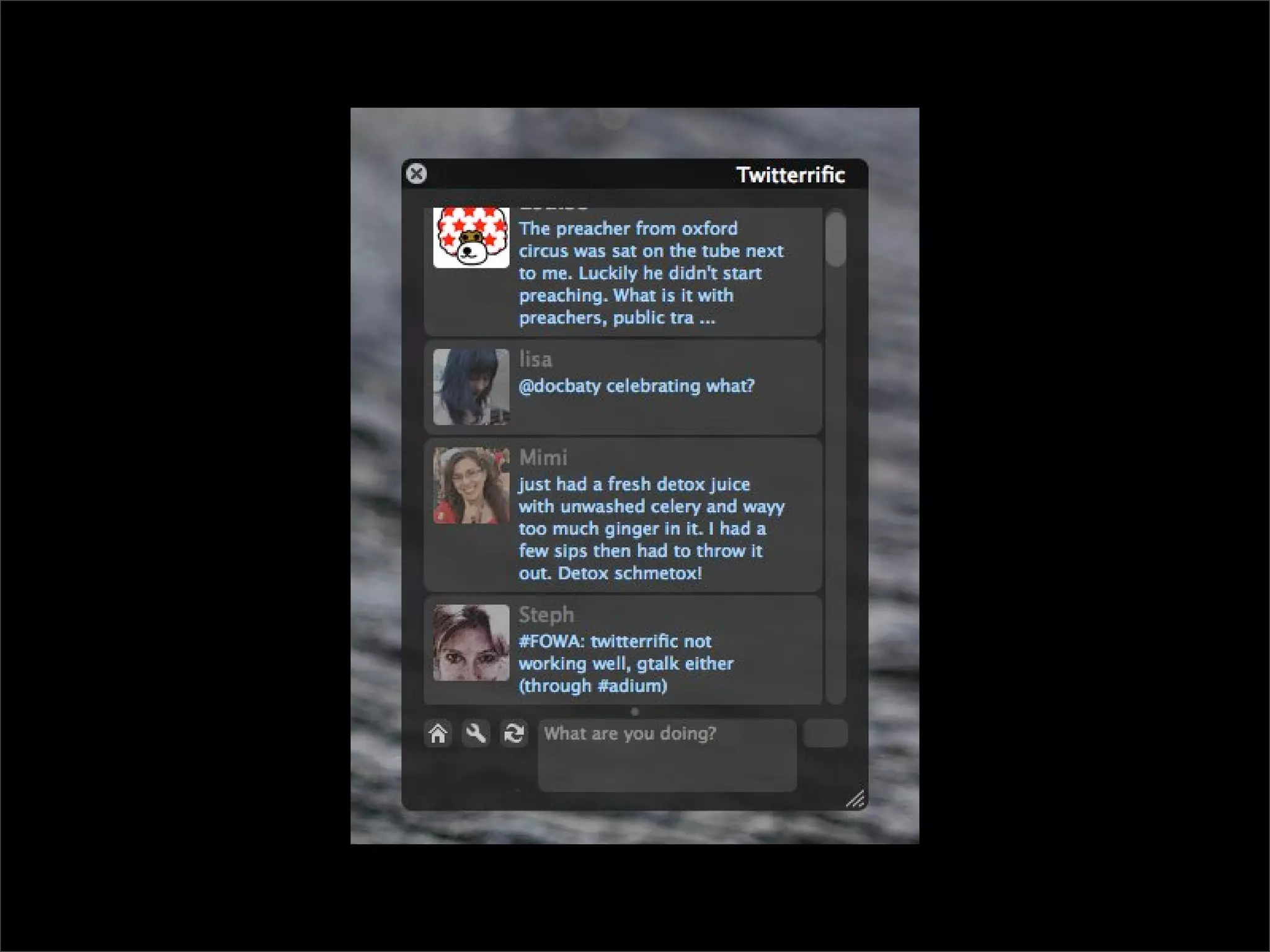 Ambient Intimacy (FOWA 07)