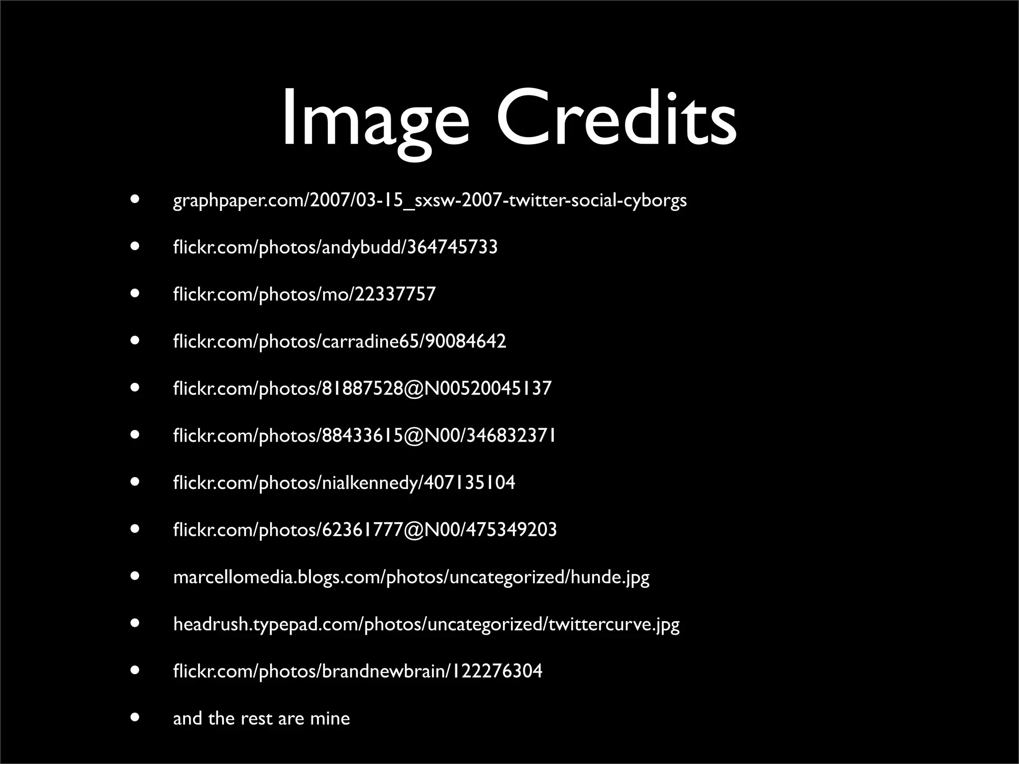 Ambient Intimacy (FOWA 07)