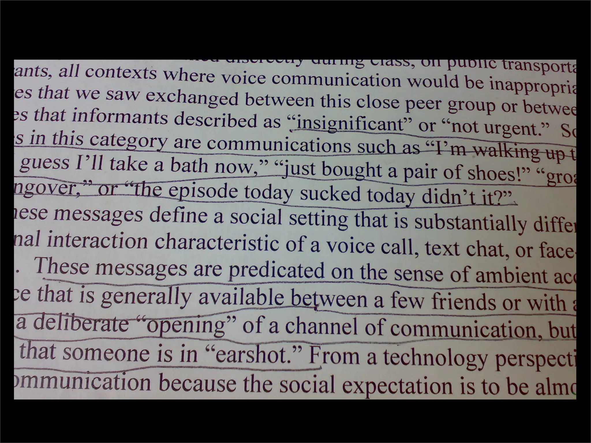 Ambient Intimacy (FOWA 07)