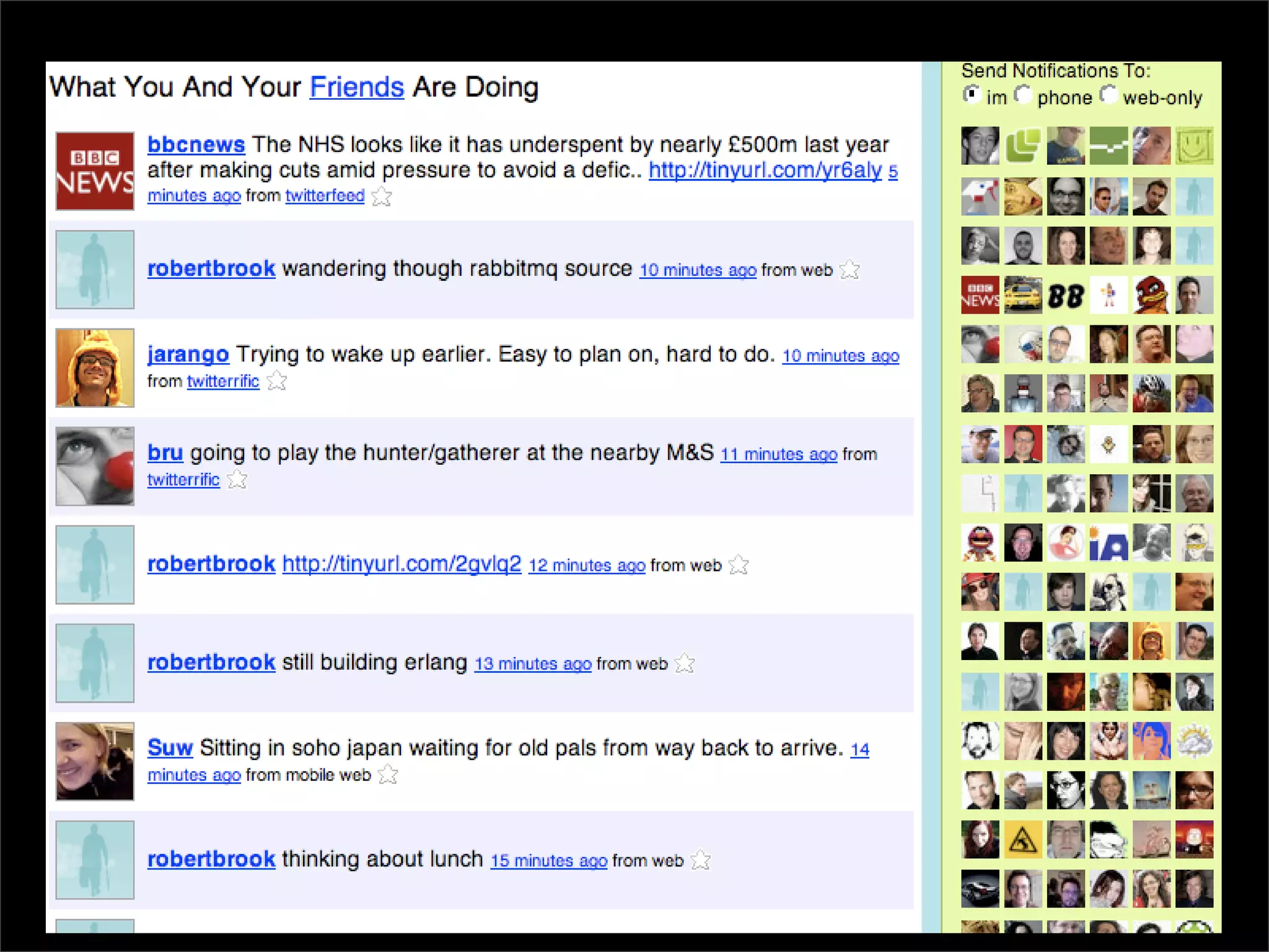 Ambient Intimacy (FOWA 07)