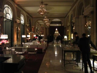 Ambientación Hotel Alvear