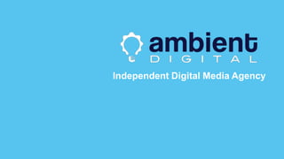 Independent Digital Media Agency
 