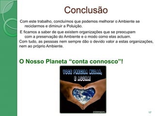 Filme “An inconvenient truth”15“An inconvenient truth” é um documentário que pretende alertar as pessoas para o que está a acontecer no nosso planeta.  Al Gore que foi candidato à presidência dos EUA, decidiu realizar várias palestras pelo mundo.O assunto principal deste documentário é o Aquecimento Global, sendo recorridos  assuntos como o Protocolo de Quioto, referente às emissões de CO2 para a atmosfera (ao qual os EUA não aderiram), de como podemos minimizar essas perdas desnecessárias de CO2, entre outros tópicos.O nosso trabalho está relacionado com o filme, devido ao facto de os nossos temas serem referidos no filme. No filme, um dos temas principais é diminuir a libertação de CO2 .