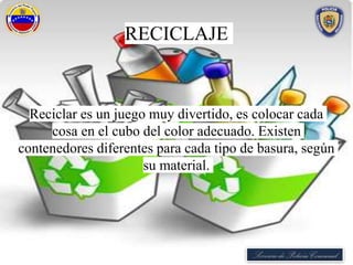 Descubre los contenedores de reciclaje con Monti
