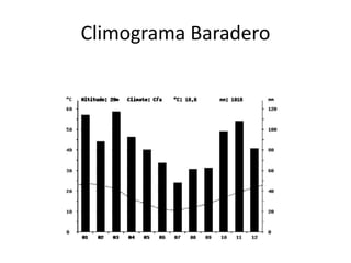 Climograma Baradero
 