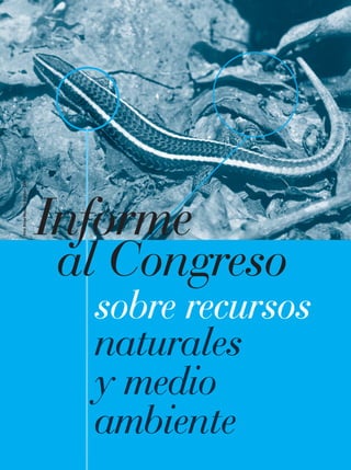 sobre recursos
naturales
y medio
ambiente
Informe
Foto:DiegoMauricioOspina-CGR.
al Congreso
REC334_pags_ints_FINAL.indd 8 29/03/2012 10:48:50
 