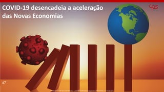 48
Novas Economias
• Economia social
• Economia solidária
• Economia criativa
• Economia circular
• Capitalismo consciente...