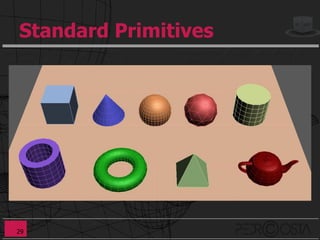 Standard Primitives




29
 