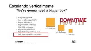 Escalando verticalmente
 