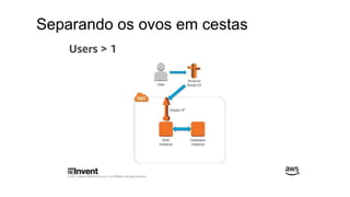 Separando os ovos em cestas
 