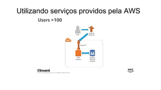 Utilizando serviços providos pela AWS
 