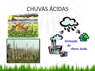 CHUVAS ÁCIDAS