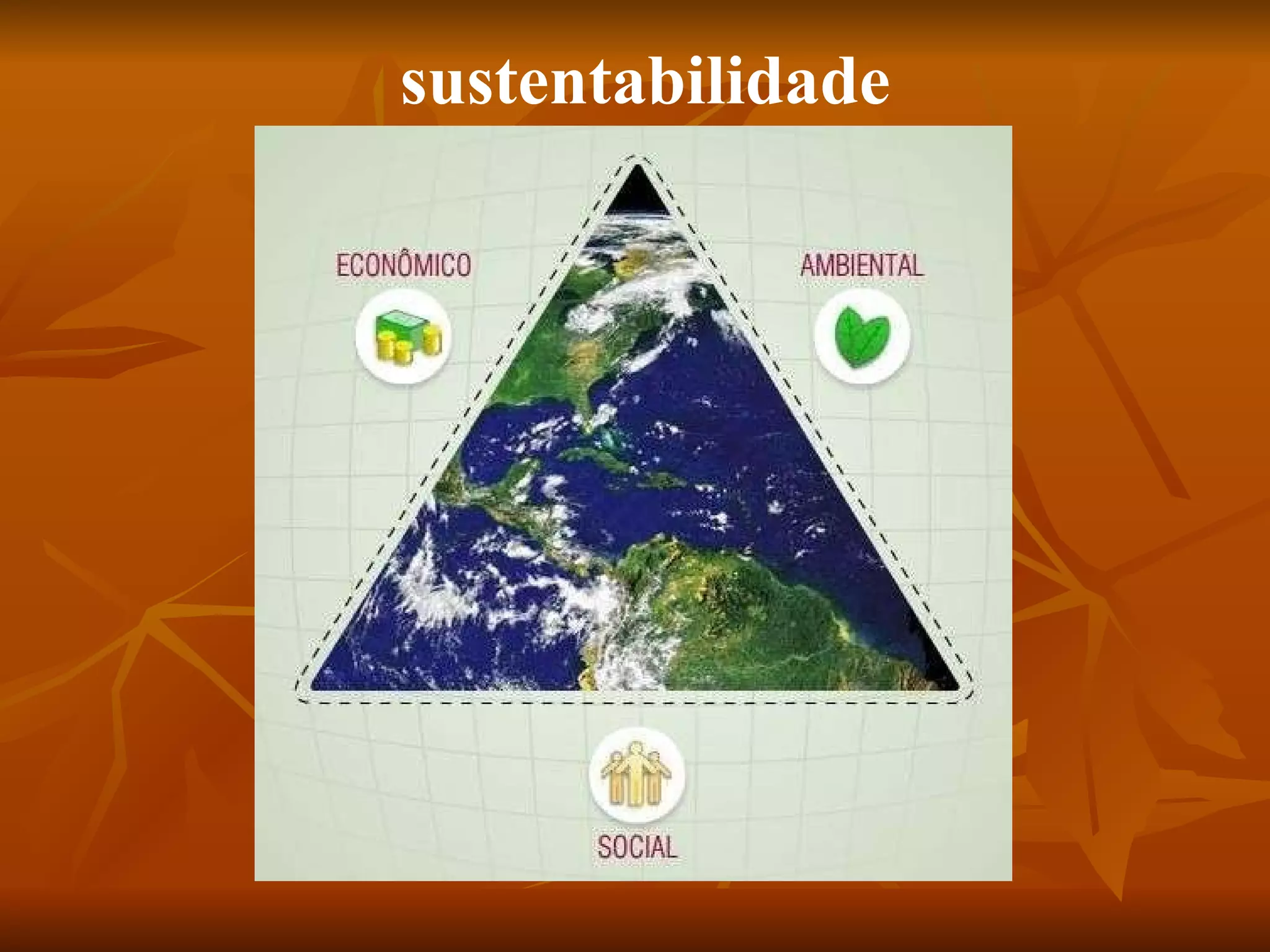 sustentabilidade 