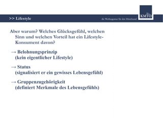 Lifestyle Trends im Handel