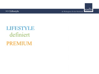 Lifestyle Trends im Handel