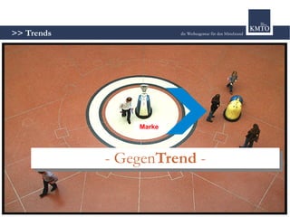 Lifestyle Trends im Handel