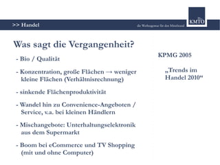 Lifestyle Trends im Handel