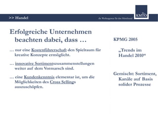 Lifestyle Trends im Handel