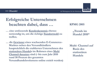 Lifestyle Trends im Handel