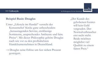 Lifestyle Trends im Handel