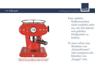 Lifestyle Trends im Handel