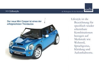 Lifestyle Trends im Handel