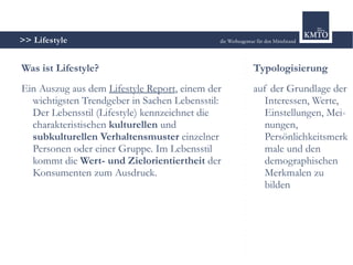 Lifestyle Trends im Handel