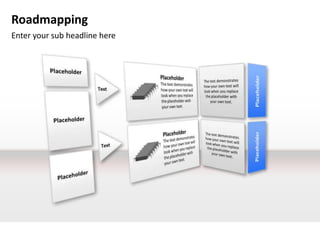 Roadmapping
Enter your sub headline here
 