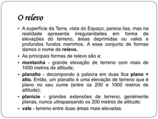 Qual é a cor utilizada para representar as planícies?Características Naturais Da Península IbéricaPrincipais formas de relevo e rios da Península Ibérica