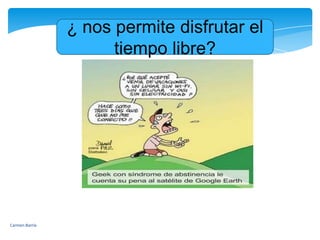Dimensión relacionalEstá referida a las distintas relaciones que se establecen dentro del aula y tienen que ver con aspectos vinculados a los distintos modos de acceder a los espacios:Carmen Barría 