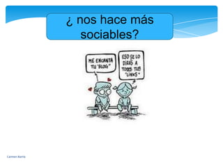 ¿ es algo nuevo?Carmen Barría 