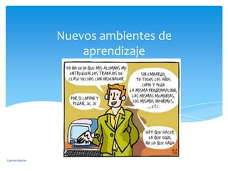 ¿ nos permite disfrutar el tiempo libre?Carmen Barría 