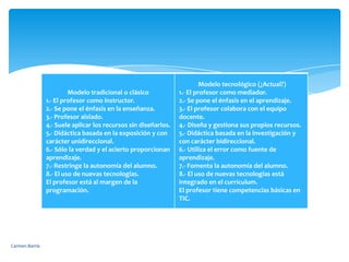 ¿ nos hace más sociables?Carmen Barría 