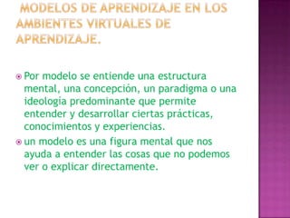 Ambientes de aprendizaje