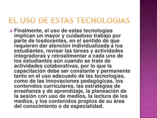 Ambientes de aprendizaje